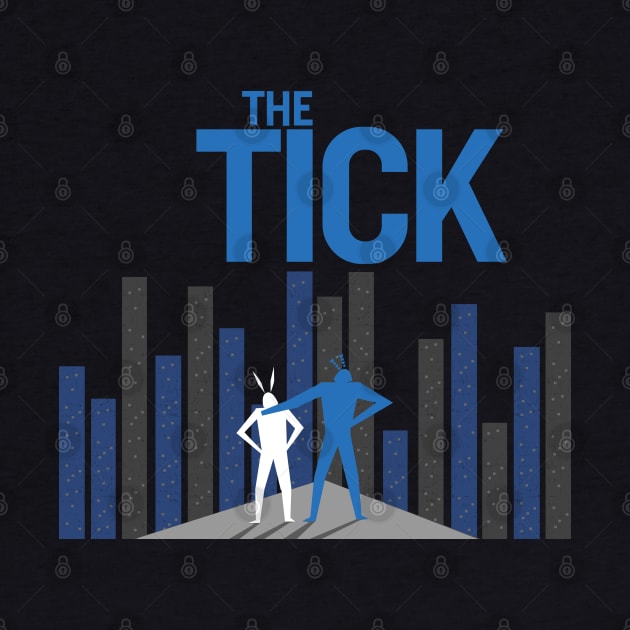Tick in the city by BeyondGraphic